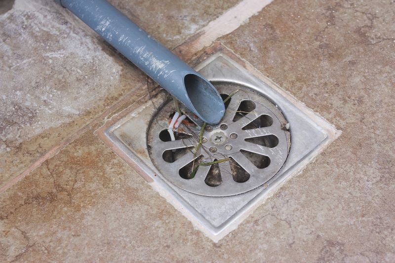 Bathroom Drain Installation in Charlotte, NC