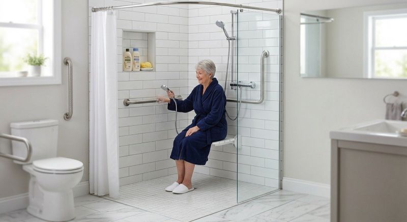 Disability Shower Installation in Pottstown, PA