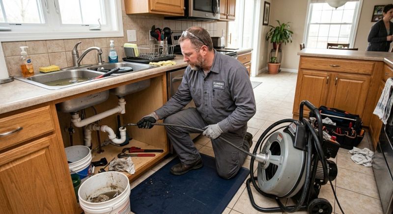 Drain Clearing Service in Denver, CO