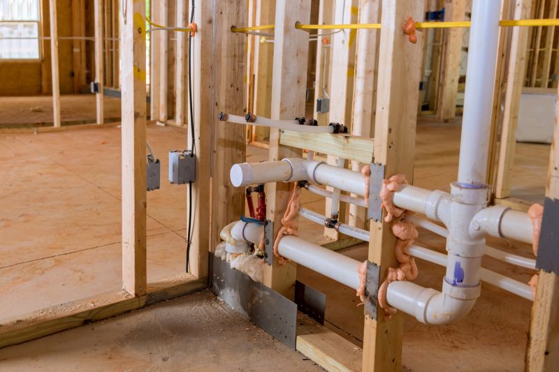 Building Plumbing Installation detail