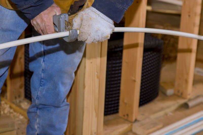 Plumbing Line Repair detail