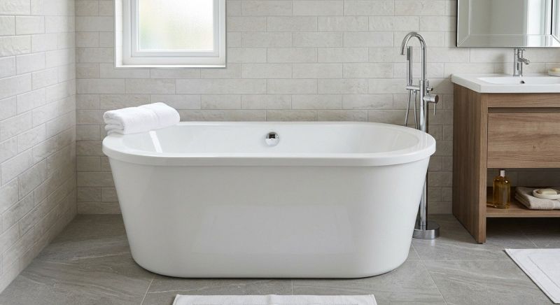Oversized Bathtub Installation in Pottstown, PA