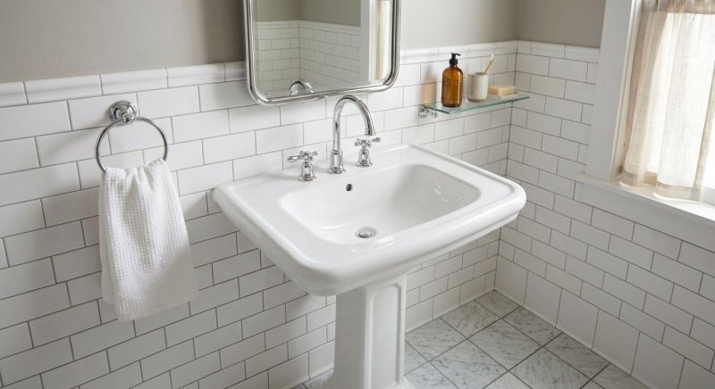 Porcelain Sink Installation in Denver, CO