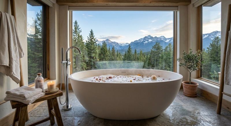 Acrylic Bathtub Installation in Danbury, CT