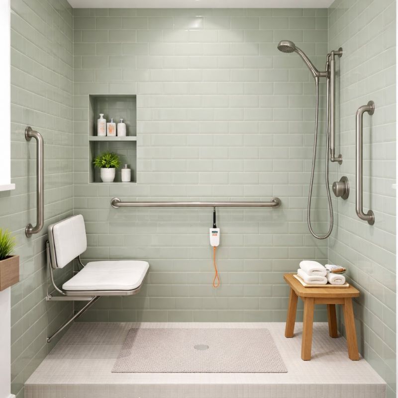 Elderly Shower Installation in Doylestown, PA